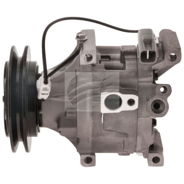 Jayair CM5355J A/C Compressor fits Kubota SCS06C 1A 12V 122mm