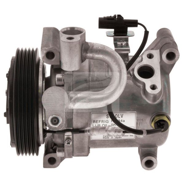 Jayair CM5419J A/C Compressor fits Suzuki SX4 RW420 2.0L 07- SS10LF10 5PV Replace Panasonic V08A0AA4AJ