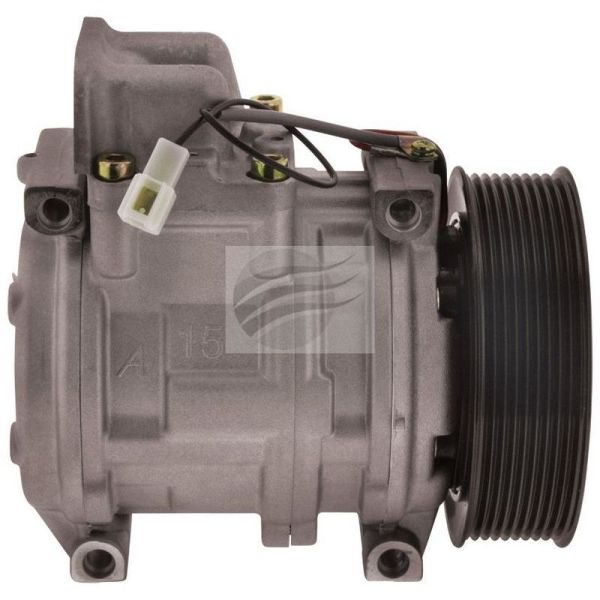 Jayair CM5468J A/C Compressor fits Mercedes-Benz Actros 99-ON 10PA15C 9PV 24V 130mm