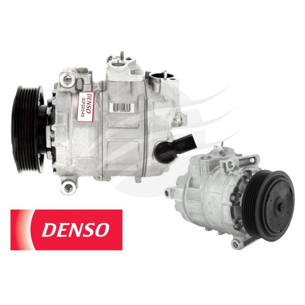 AFI CM5587 A/C Compressor fits Audi A3 01-on Q3/VW Golf 07-on Jetta/Passat/Caddy 7SEU17C