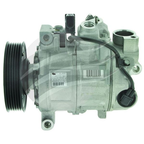 Jayair CM5768 A/C Compressor fits Audi A4 1.6L 1.8L 2.0L 2.0L FSi 10/00- A4 Cabrio 1.8L Quattro 07/02- 6SEU12C