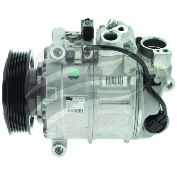 Jayair CM5795 A/C Compressor fits Audi A4 2.4L 3.0L 10/00- 10/04 A4 Cabrio 2.4L 3.0L 4/02-12/05