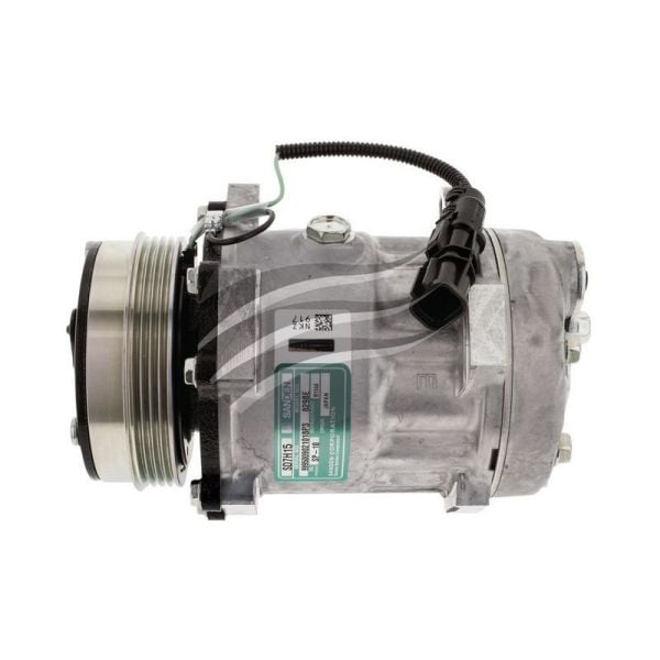 Jayair CM6013 A/C Compressor fits MAN Truck TGM SD7H15 24V 4PV 110mm HOR Pad Ear Mount