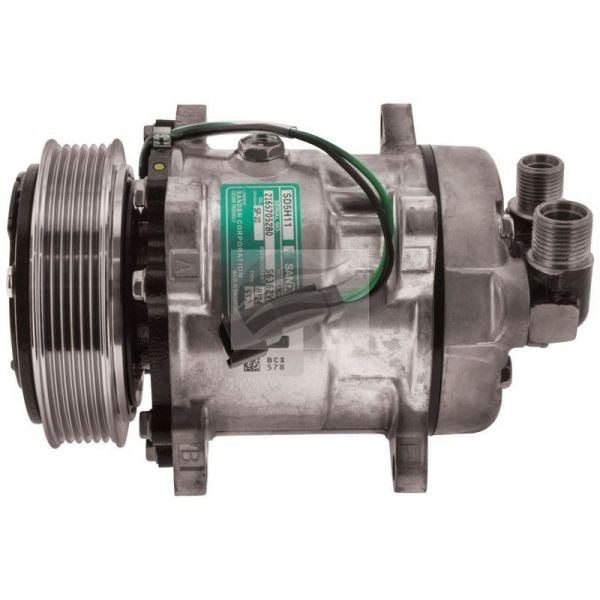 Jayair CM6362 A/C Compressor fits SD5H11 12V 6PV 121mm Ear Mount VOR