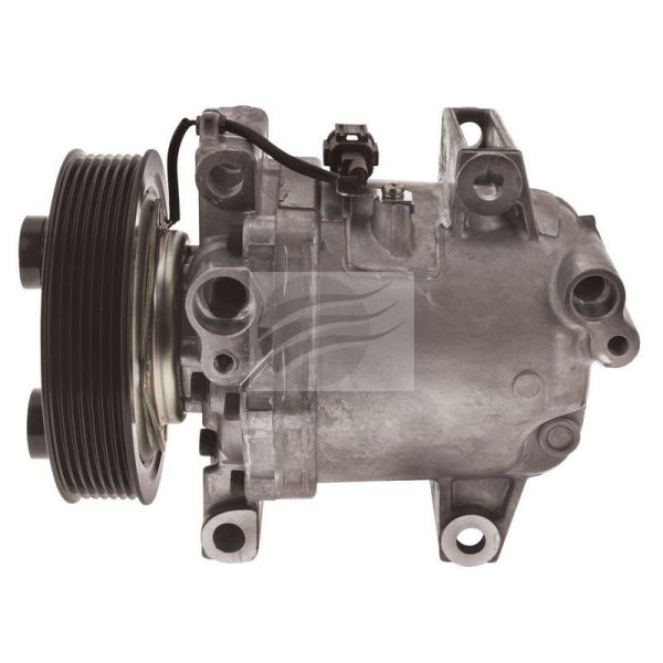 Jayair CM8400J A/C Compressor fits Nissan Navara D40 2.5L DSL 12/05-10/15 CR14 7PV 12V