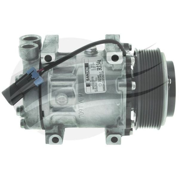 Jayair CM8410 A/C Compressor fits SD7H15SHD Ford Sterling 12V 8PV 119mm DM WJ Head VPAD