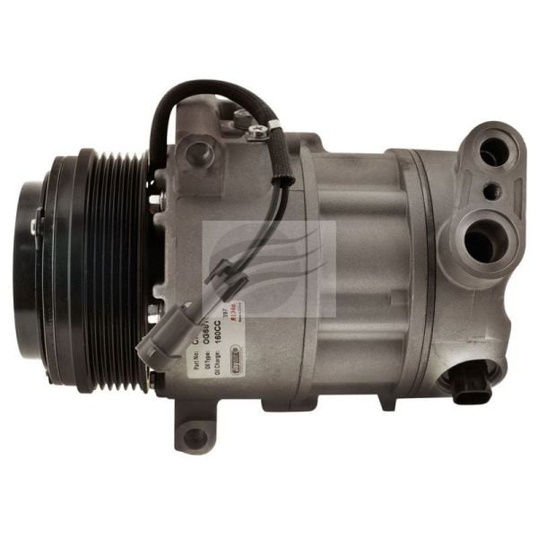 Jayair CM8712J A/C Compressor fits Holden Commodore VE 3.0L V6 SIDI Engine 9/09-ON 6SBU16C