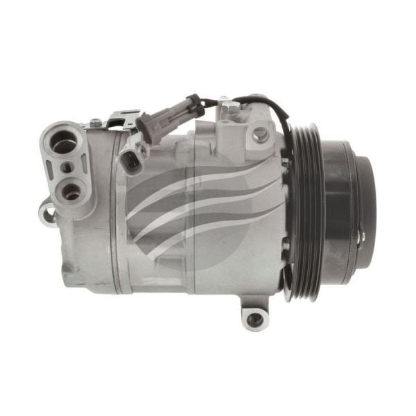 Jayair CM8715J A/C Compressor fits Holden Commodore VE Series 2 6.0L Petrol L77 V8 9/10- 4/13 6SBU16C 4PV 12V