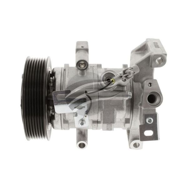 Jayair CM8853J A/C Compressor fits Toyota Hilux GUN 10/15-ON 10SRE11C 12V 7PV 125mm