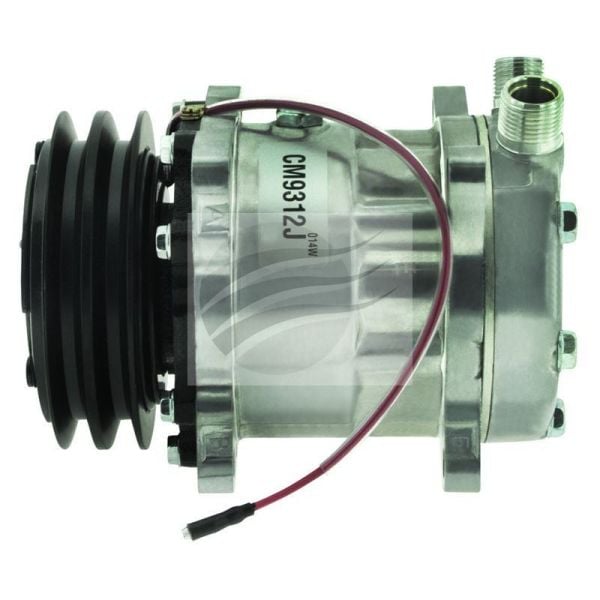 Jayair CM9312J A/C Compressor fits SD7H13 12V 2A 125mm VOR Ear Mount JE Head