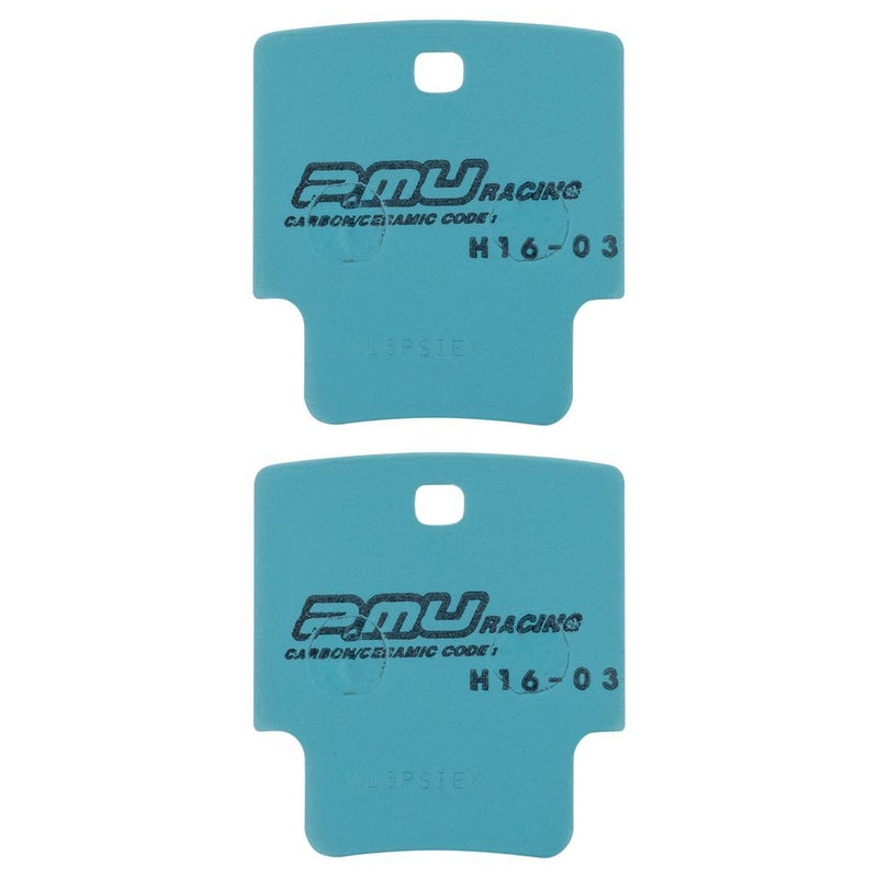Project Mu CP402-H16-03 Carbon Ceramic Brake Pad Set