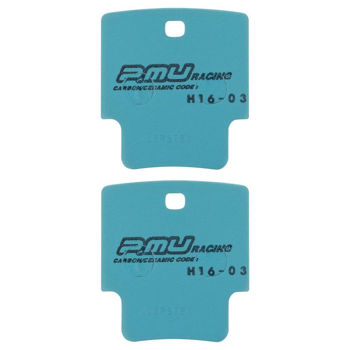 Project Mu CP402-H16-03 Carbon Ceramic Brake Pad Set