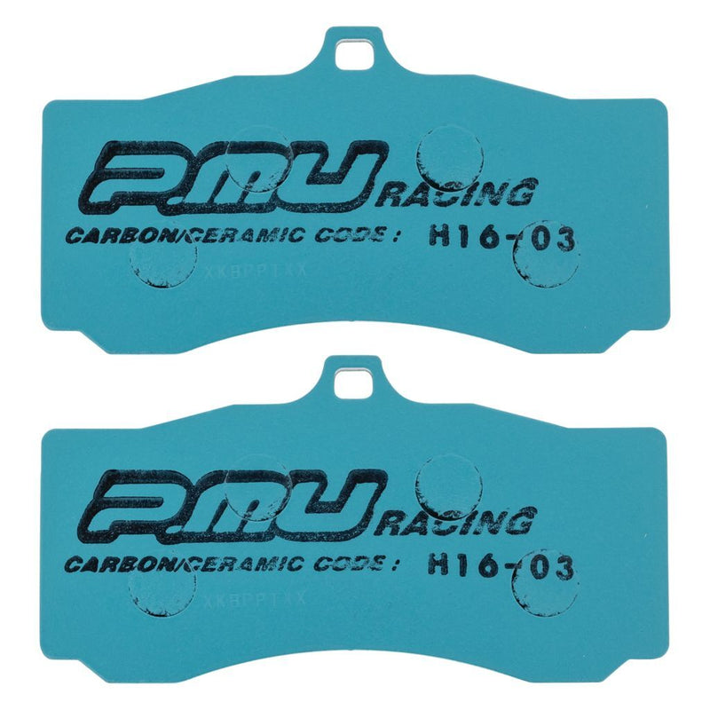 Project Mu CP602-H16-03 Carbon Ceramic Brake Pad Set