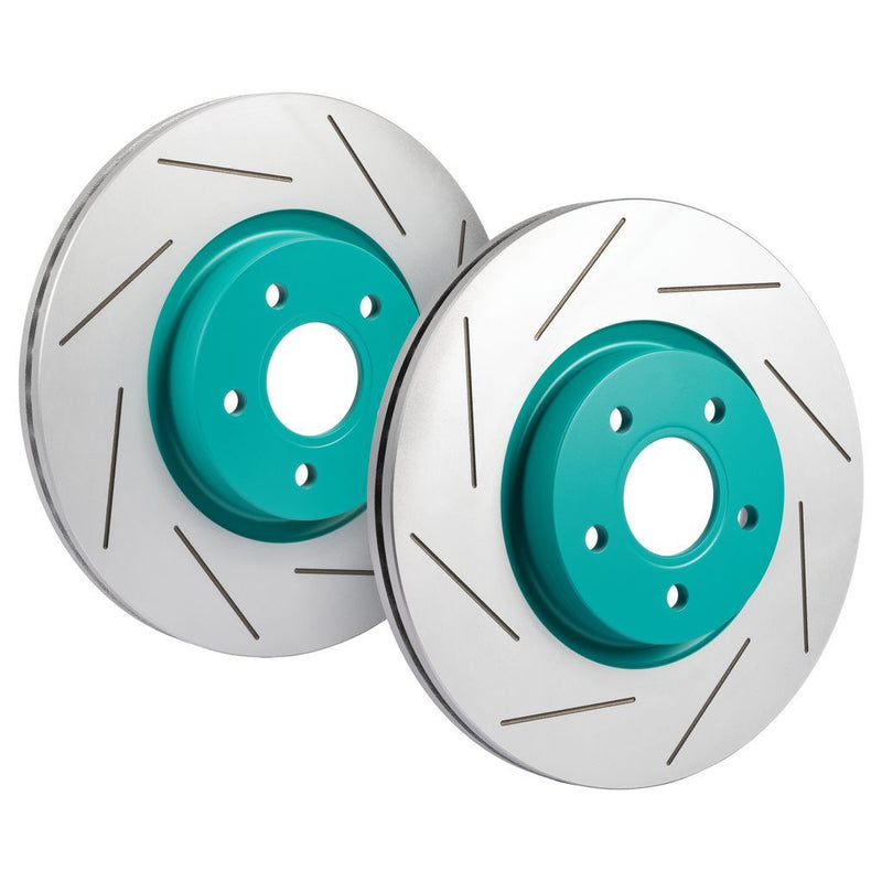 Project Mu CRD6F3709 CRD Brake Disc Rotor Pair - Ford Focus XR5