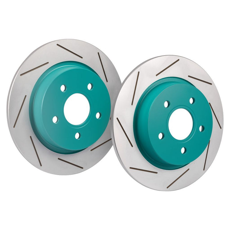 Project Mu CRD6R1298 CRD Brake Disc Rotor Pair - Ford Focus XR5