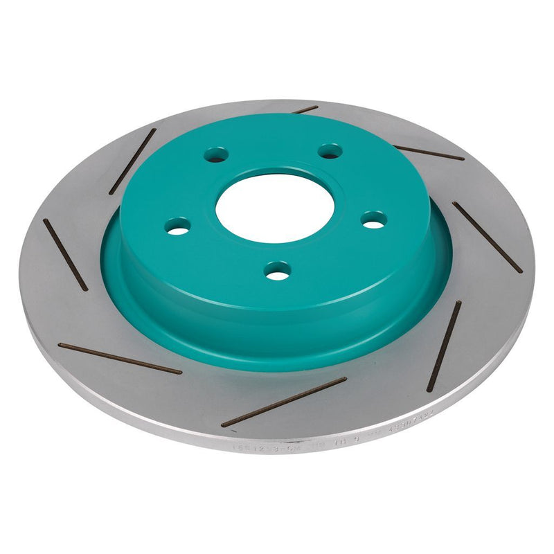 Project Mu CRD6R1298 CRD Brake Disc Rotor Pair - Ford Focus XR5