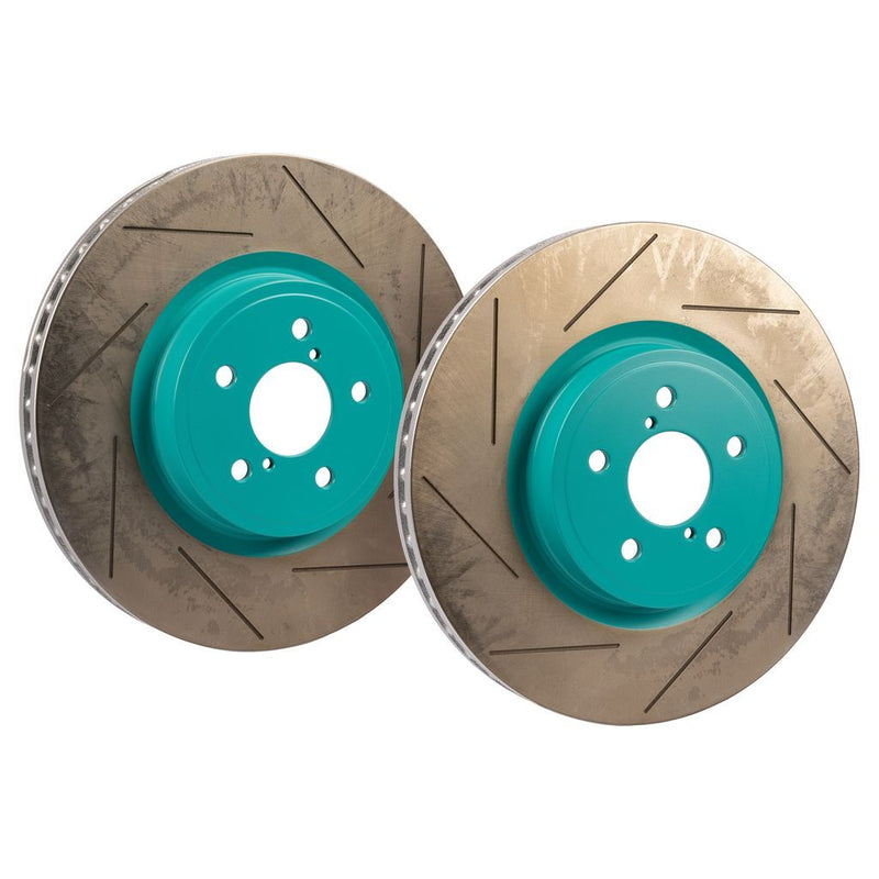 Project Mu CRDFF7007-56 CRD Brake Disc Rotor Pair - Subaru Liberty