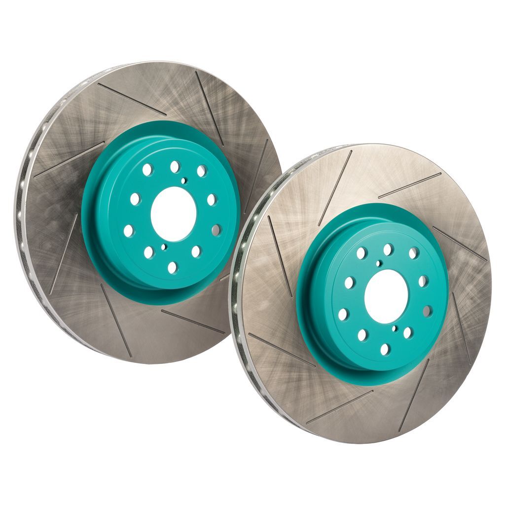 Project Mu CRDFF7023-058 CRD Brake Disc Rotor Pair — TJ Auto Parts