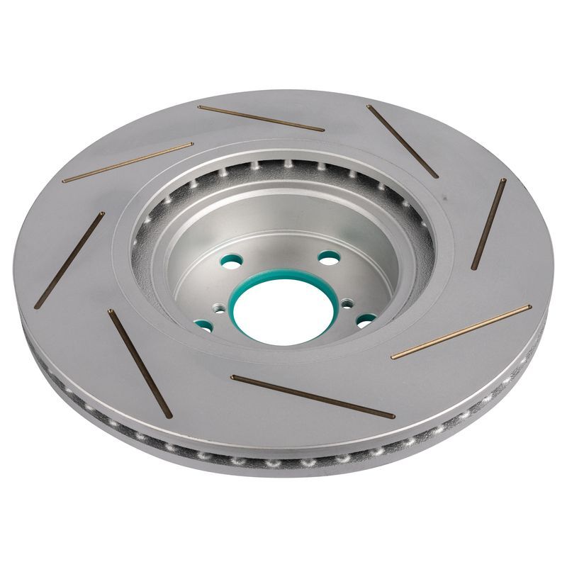 Project Mu CRDFF7039 CRD Brake Disc Rotor Pair - BRZ/Impreza/86 GTS (Front)