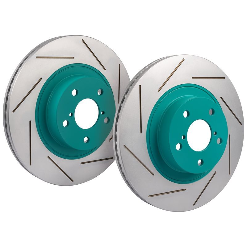 Project Mu CRDFF7039 CRD Brake Disc Rotor Pair - BRZ/Impreza/86 GTS (Front)