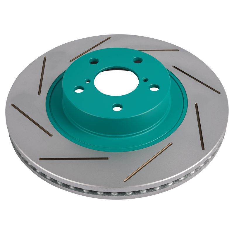 Project Mu CRDFF7039 CRD Brake Disc Rotor Pair - BRZ/Impreza/86 GTS (Front)