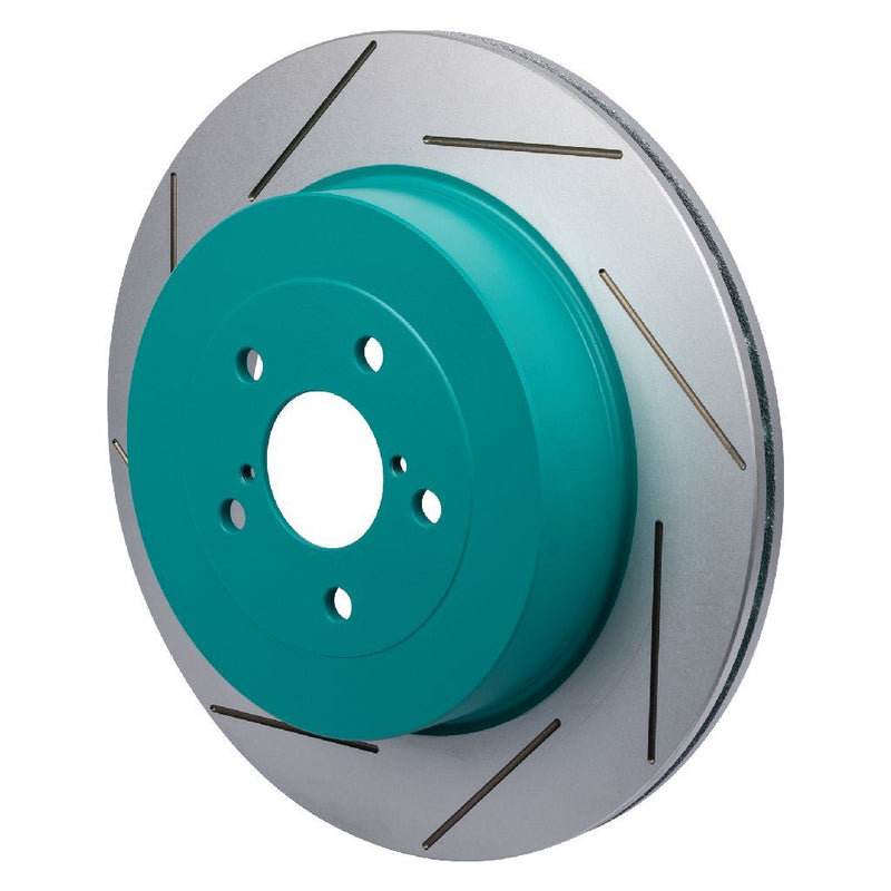 Project Mu CRDFR7012-059 CRD Brake Disc Rotor Pair - Subaru Impreza WRX STi