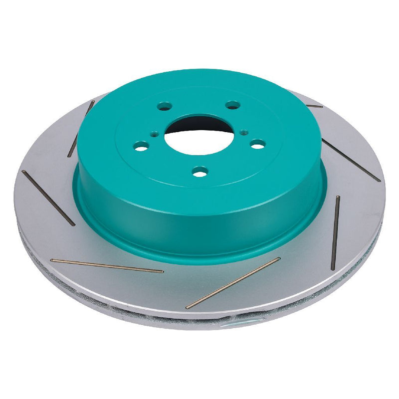 Project Mu CRDFR7012-059 CRD Brake Disc Rotor Pair - Subaru Impreza WRX STi