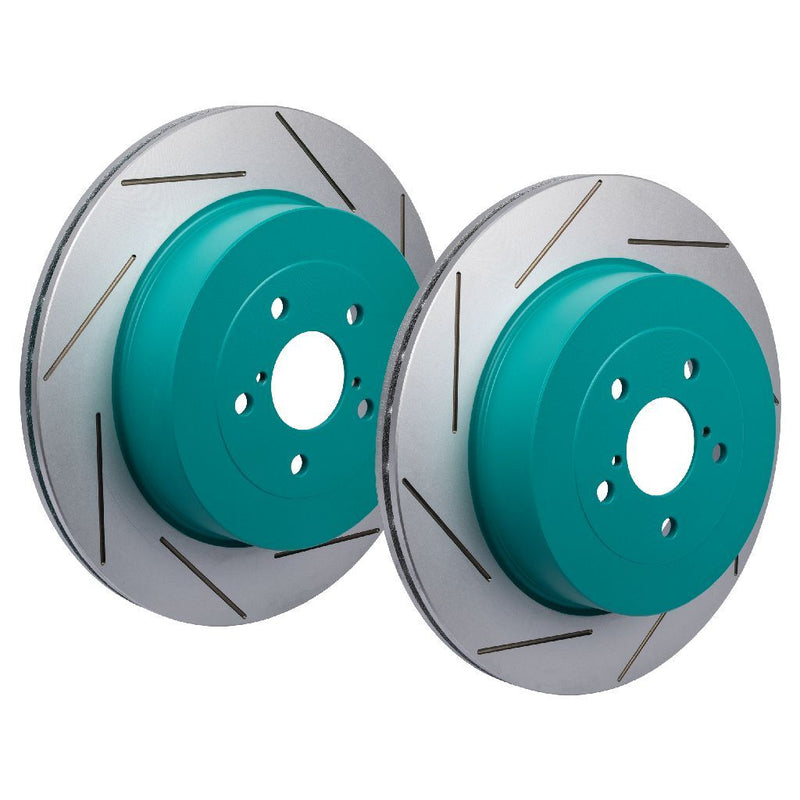 Project Mu CRDFR7012-059 CRD Brake Disc Rotor Pair - Subaru Impreza WRX STi