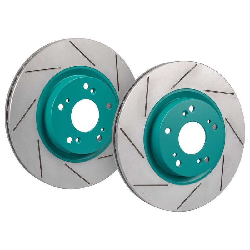 Project Mu CRDHF1901 CRD Brake Disc Rotor Pair - Honda Civic FN2R