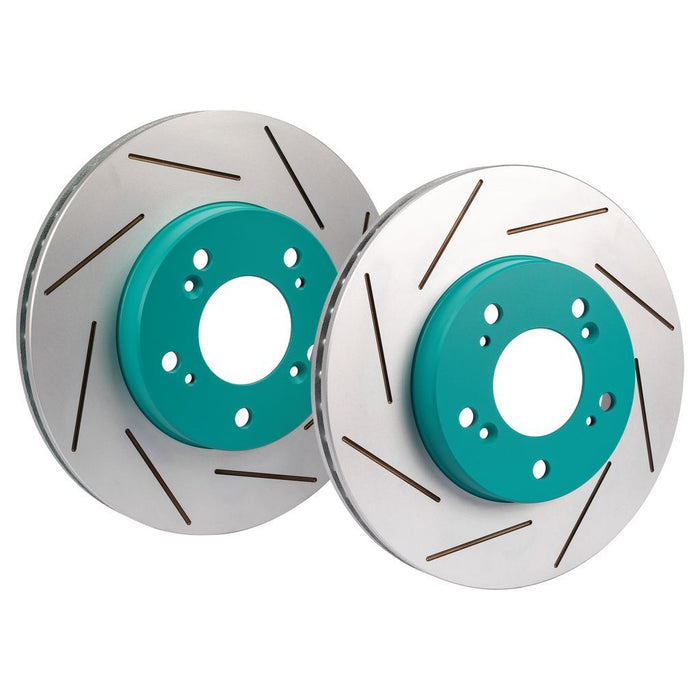 Project Mu CRDHF3061-102 CRD Brake Disc Rotor Pair - Honda Integra DC2