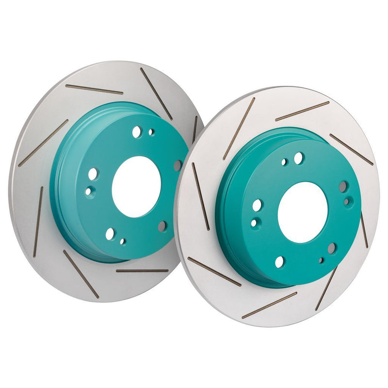 Project Mu CRDHR5036 CRD Brake Disc Rotor Pair - Honda Civic FN2R