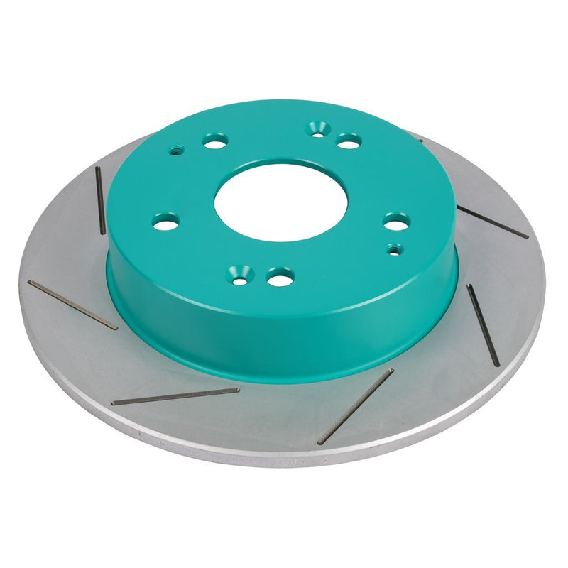 Project Mu CRDHR5038 CRD Brake Disc Rotor Pair - Honda Civic EP3