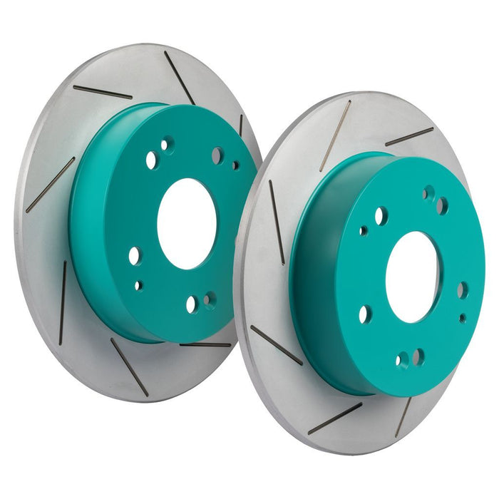 Project Mu CRDHR5038 CRD Brake Disc Rotor Pair - Honda Civic EP3