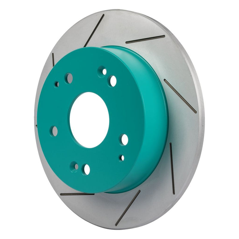 Project Mu CRDHR5038 CRD Brake Disc Rotor Pair - Honda Civic EP3