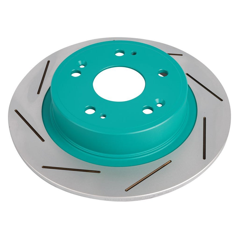 Project Mu CRDHR5054 CRD Brake Disc Rotor Pair - Honda Civic FD2R