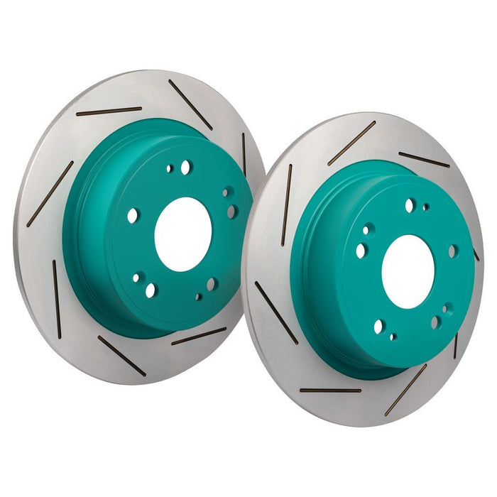 Project Mu CRDHR5054 CRD Brake Disc Rotor Pair - Honda Civic FD2R