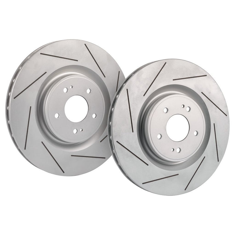 Project Mu CRDMF6053-047 CRD Brake Disc Rotor Pair - Mitsuibishi Evo 10