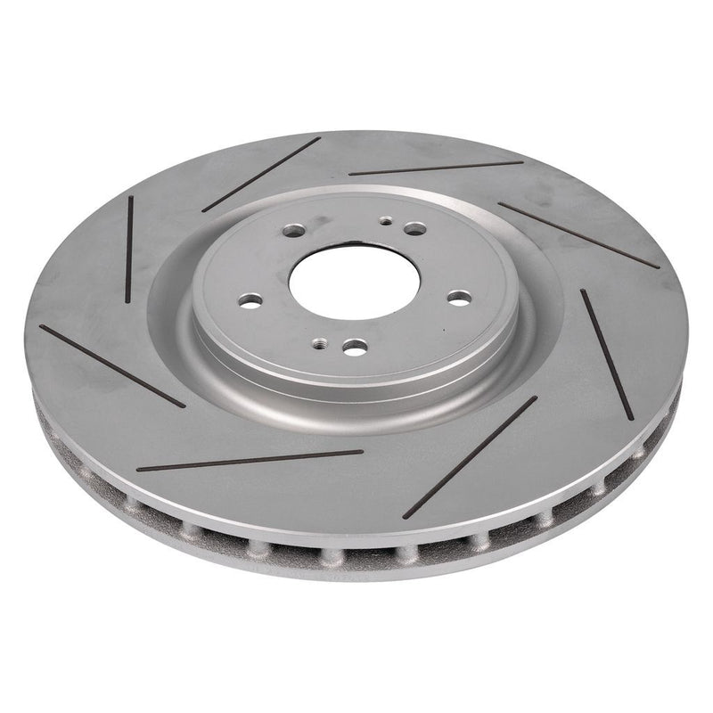 Project Mu CRDMF6053-047 CRD Brake Disc Rotor Pair - Mitsuibishi Evo 10