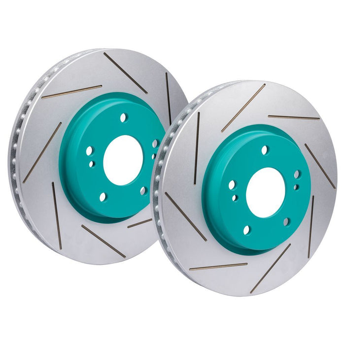 Project Mu CRDNF2001-001 CRD Brake Disc Rotor Pair