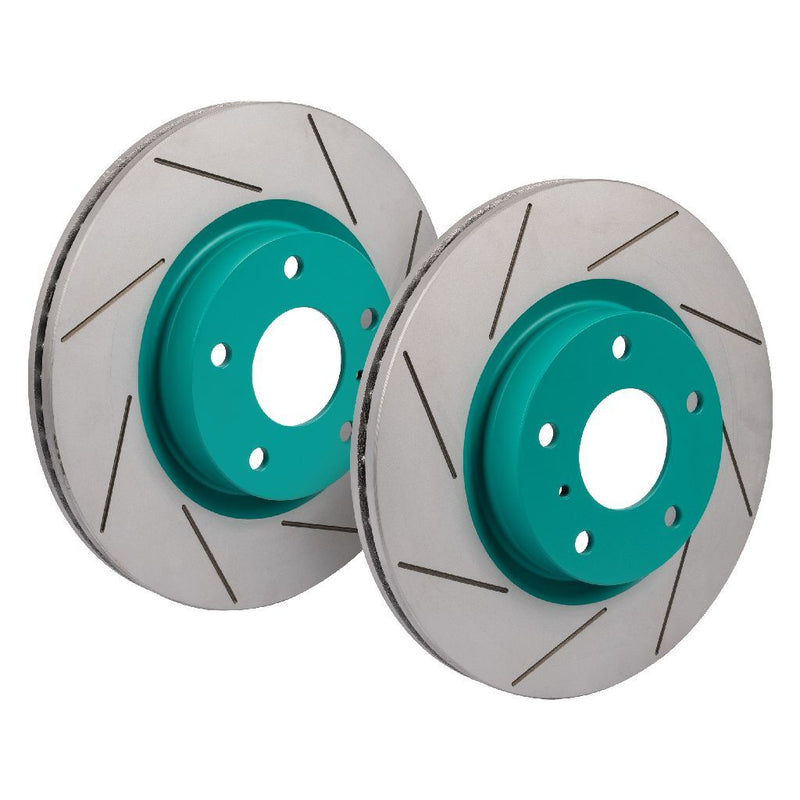 Project Mu CRDNF9251 CRD Brake Disc Rotor Pair - Nissan 350Z Touring