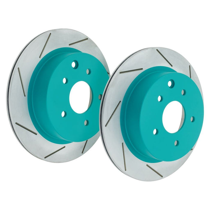 Project Mu CRDNR2016 CRD Brake Disc Rotor Pair - Nissan Skyline V35
