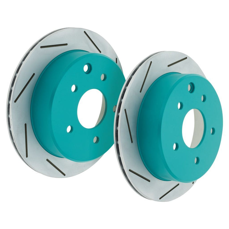 Project Mu CRDNR2018 CRD Brake Disc Rotor Pair - Nissan Skyline R34