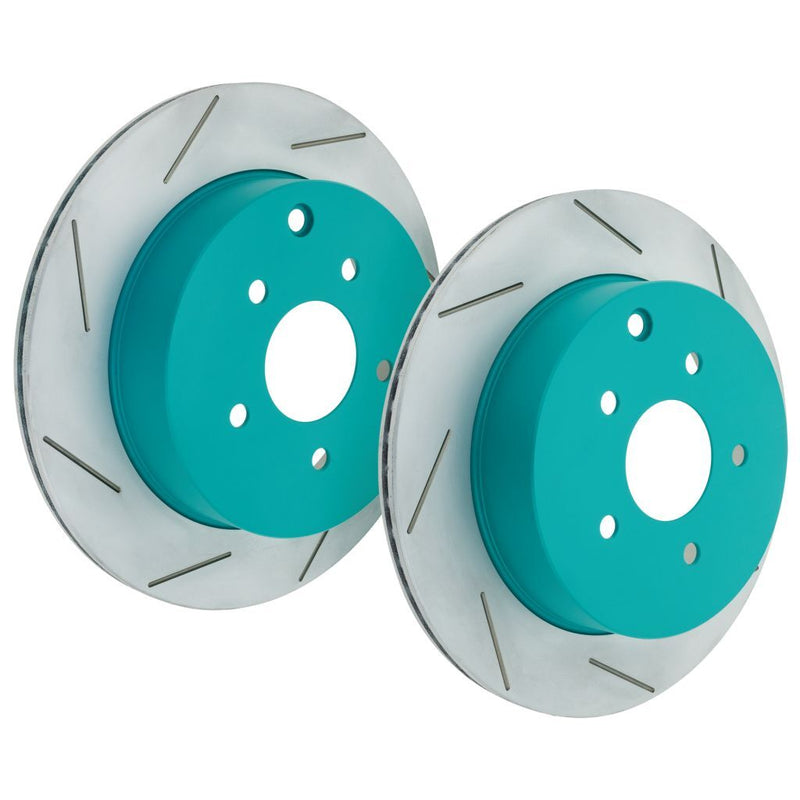 Project Mu CRDNR2026 CRD Brake Disc Rotor Pair - Nissan Skyline V36