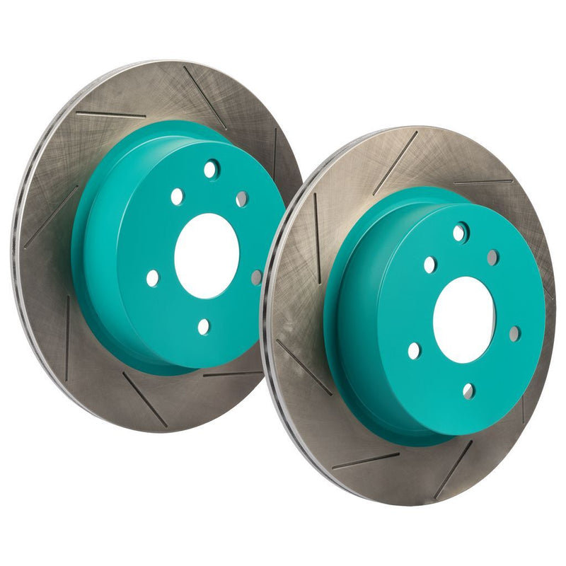 Project Mu CRDNR2030 CRD Brake Disc Rotor Pair - Nissan 350Z Touring