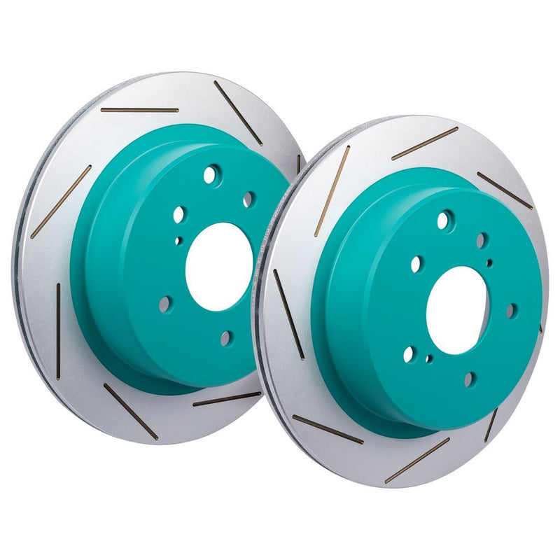 Project Mu CRDNR3354-203 CRD Brake Disc Rotor Pair