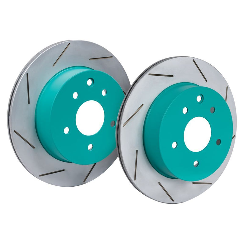 Project Mu CRDNR9252 CRD Brake Disc Rotor Pair - Nissan 350Z Touring