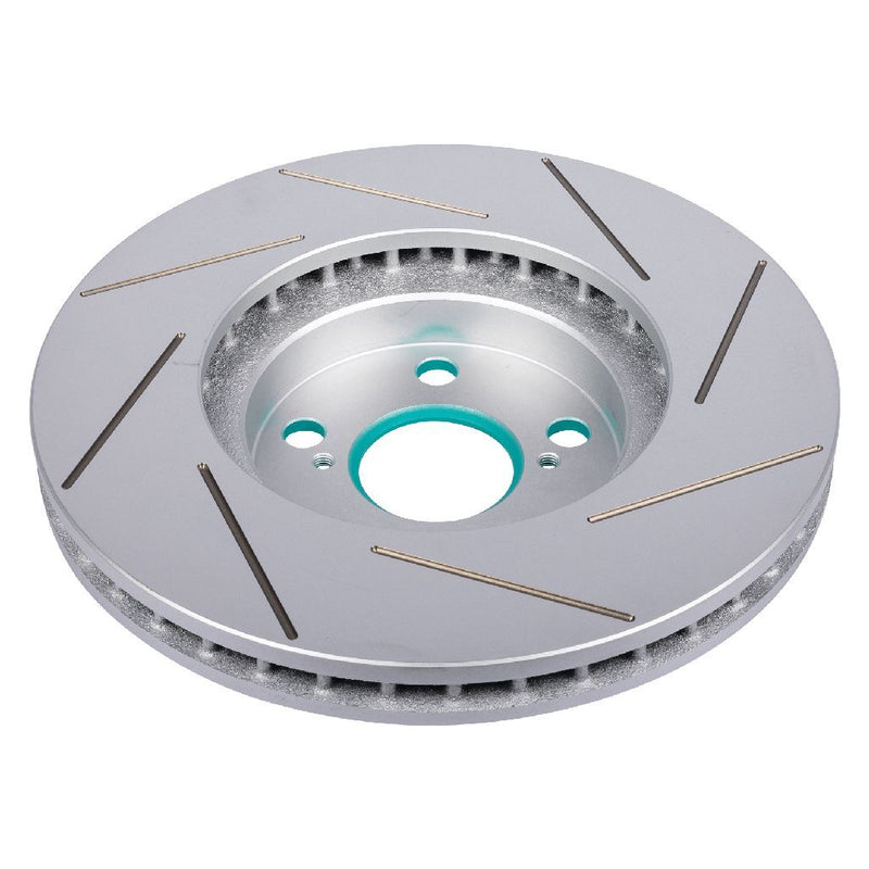 Project Mu CRDTF3189 CRD Brake Disc Rotor Pair - Toyota Caldina