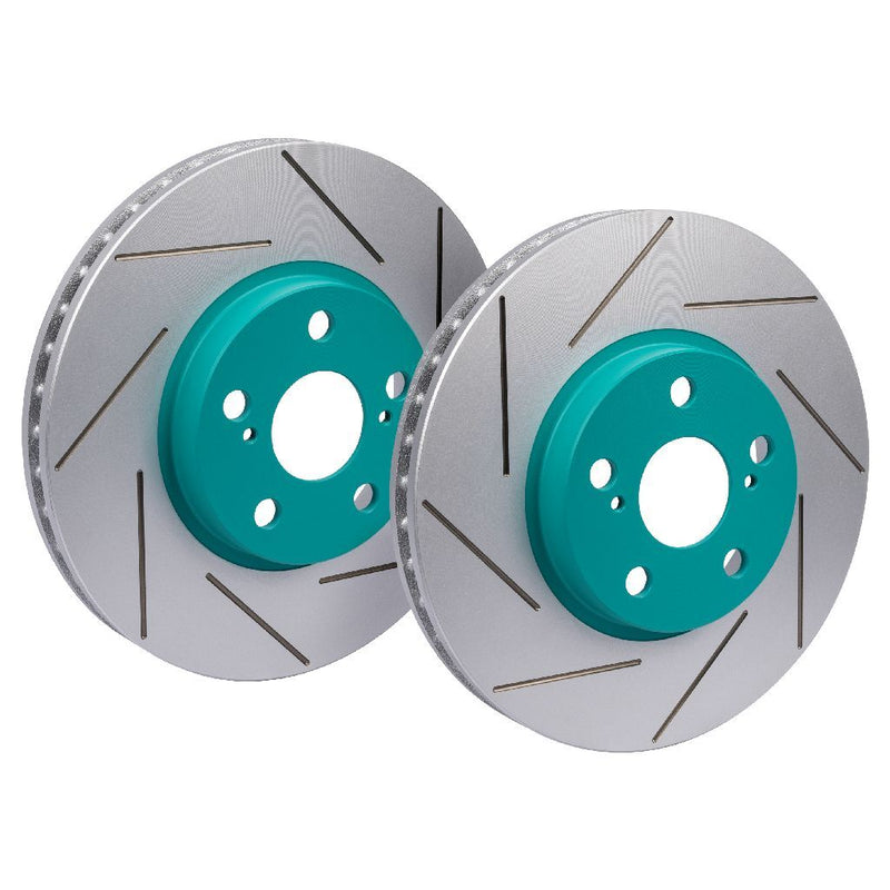 Project Mu CRDTF3189 CRD Brake Disc Rotor Pair - Toyota Caldina