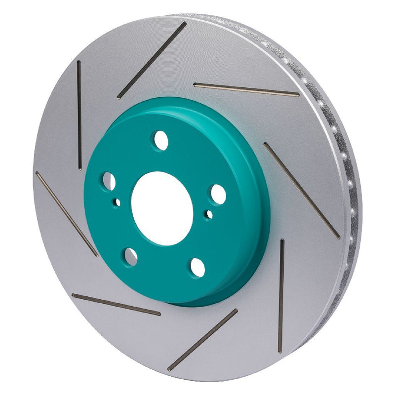 Project Mu CRDTF3189 CRD Brake Disc Rotor Pair - Toyota Caldina