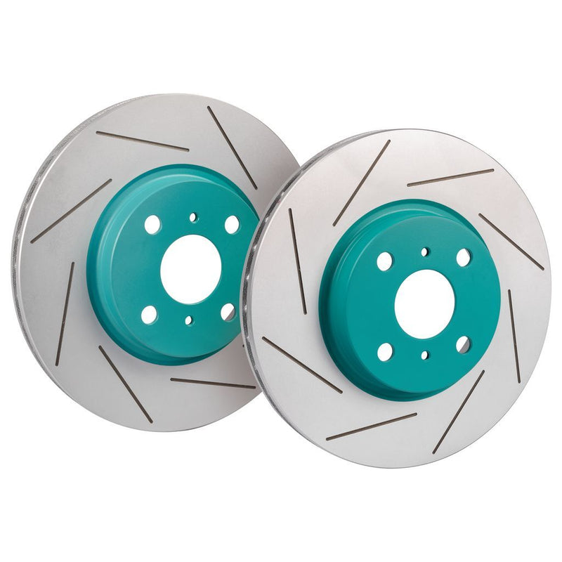 Project Mu CRDTF9001 CRD Brake Disc Rotor Pair - Toyota Corolla Levin